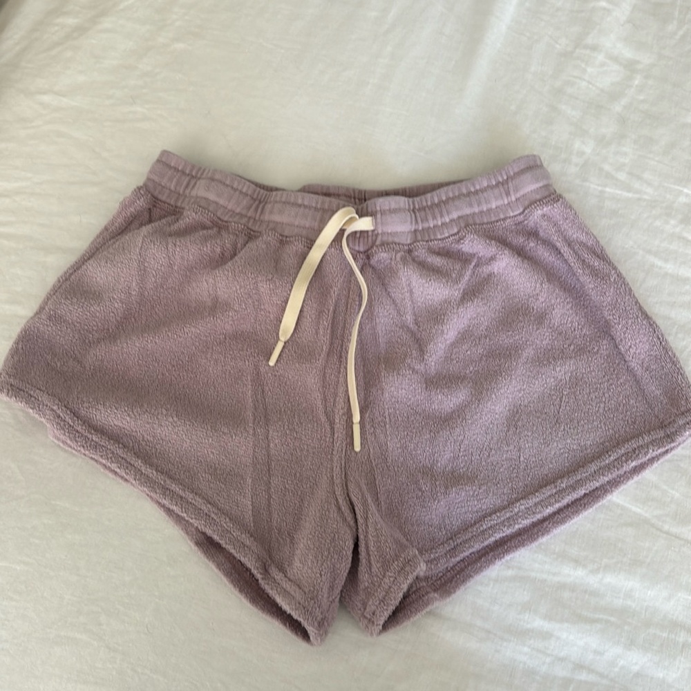 Outerknown terry cloth shorts - size small